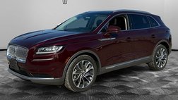 2022 Lincoln Nautilus Reserve