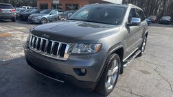 2012 Jeep Grand Cherokee Overland Summit
