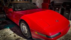 1992 Chevrolet Corvette Base