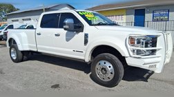 2020 Ford F-450 Super Duty Platinum