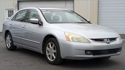 2004 Honda Accord EX V-6 w/Navi