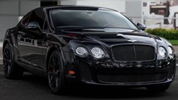2010 Bentley Continental Supersports