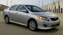 2010 Toyota Corolla S