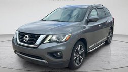 2018 Nissan Pathfinder Platinum