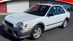 2002 Subaru Impreza Outback Sport