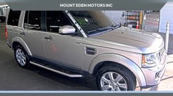 2016 Land Rover LR4 HSE
