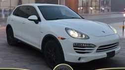 2013 Porsche Cayenne Diesel