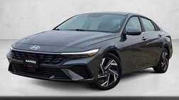 2025 Hyundai Elantra Hybrid Limited