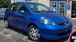 2008 Honda Fit Base