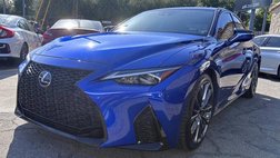 2023 Lexus IS 350 F SPORT