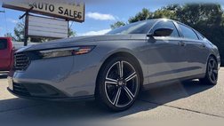 2023 Honda Accord Hybrid Sport
