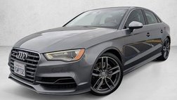 2016 Audi S3 2.0T quattro Premium Plus