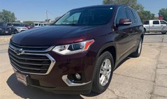 2018 Chevrolet Traverse LT Cloth