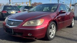 2006 Acura RL 4dr Sdn AT