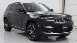 2023 Jeep Grand Cherokee Summit Reserve