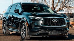 2023 Infiniti QX60 Luxe
