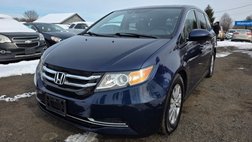 2015 Honda Odyssey EX-L w/Navi