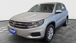 2013 Volkswagen Tiguan S 4Motion