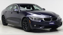 2018 BMW 4 Series 430i Gran Coupe