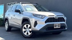 2020 Toyota RAV4 LE