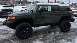 2012 Toyota FJ Cruiser Base