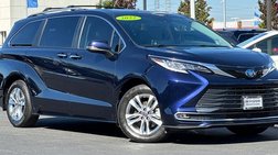 2022 Toyota Sienna Limited 7-Passenger