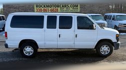 2013 Ford E-Series E-350 XL Super Duty Passenger Van