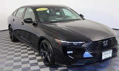 2024 Honda Accord Hybrid Sport-L