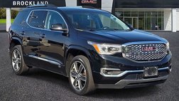 2019 GMC Acadia Denali