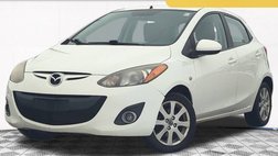 2013 Mazda MAZDA2 Touring