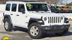 2022 Jeep Wrangler Unlimited High Tide