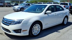 2012 Ford Fusion Hybrid Base