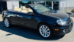 2013 Volkswagen Eos Komfort