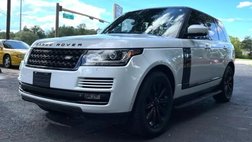 2015 Land Rover Range Rover HSE
