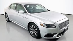 2019 Lincoln Continental Base