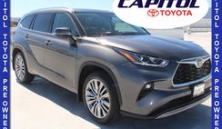 2022 Toyota Highlander Platinum
