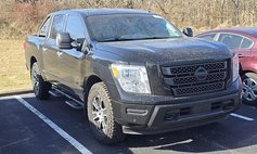 2021 Nissan Titan SV