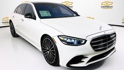 2021 Mercedes-Benz S-Class S 580 4MATIC