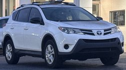 2013 Toyota RAV4 LE