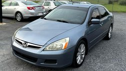 2007 Honda Accord EX-L V-6