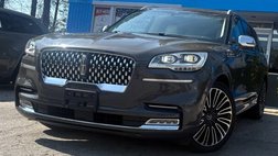 2020 Lincoln Aviator Black Label
