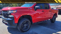 2019 Chevrolet Silverado 1500 Custom Trail Boss
