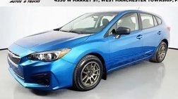 2019 Subaru Impreza 2.0i