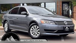 2014 Volkswagen Passat Wolfsburg Edition