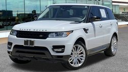 2015 Land Rover Range Rover Sport Supercharged