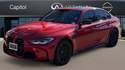 2023 BMW M3 Competition