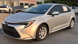 2025 Toyota Corolla Hybrid LE