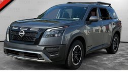 2024 Nissan Pathfinder Rock Creek