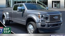 2022 Ford F-450 Super Duty Platinum