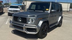 2020 Mercedes-Benz G-Class AMG G 63